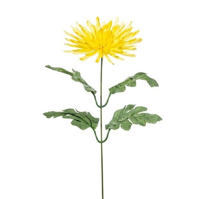 home-decor/artificial-plants-flowers/single-mum-stem-yellow