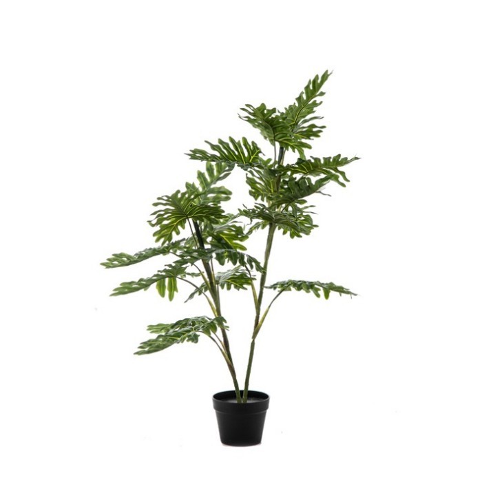 home-decor/artificial-plants-flowers/artificial-philosellum-plant-green-120cm