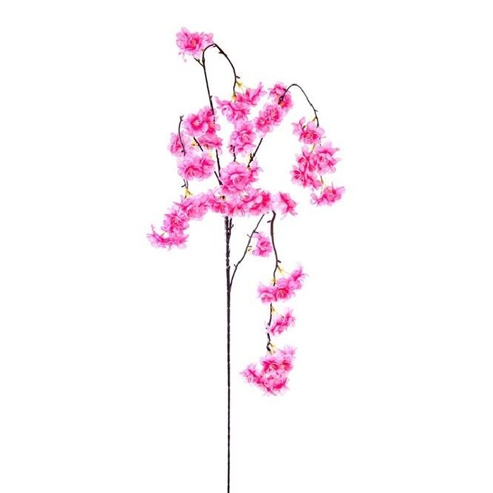 home-decor/artificial-plants-flowers/peach-blossom-branch-110cm-pink