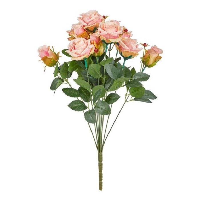home-decor/artificial-plants-flowers/rose-bush-with-13-mauve