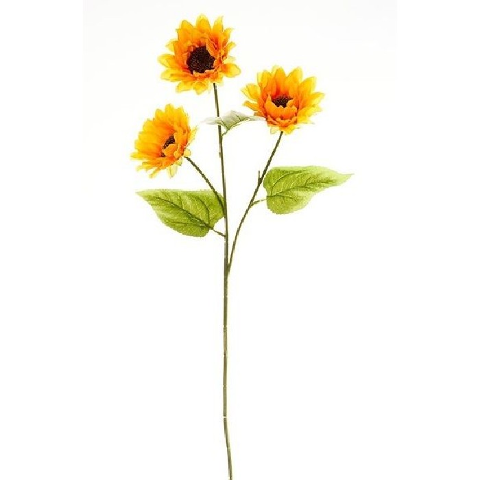 home-decor/artificial-plants-flowers/sunflower-with-3-stems-62cm