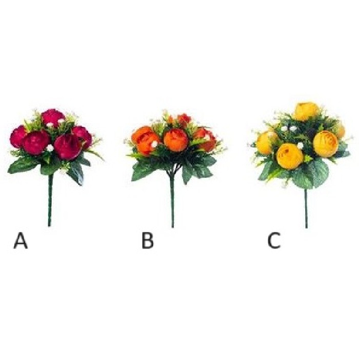 home-decor/artificial-plants-flowers/bush-ranunculus-20cm-3-assorted