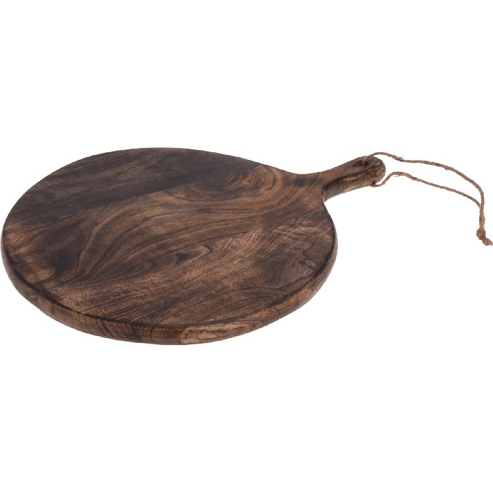 tableware/serveware/oval-wooden-plate-40cm-dark-burn