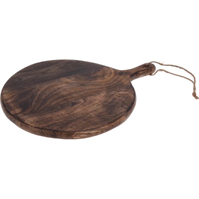 tableware/serveware/oval-wooden-plate-40cm-dark-burn