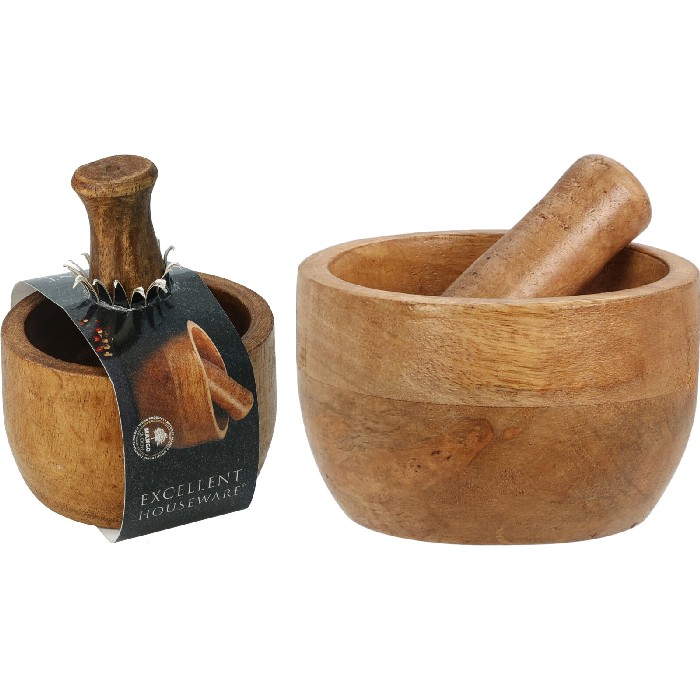 kitchenware/miscellaneous-kitchenware/mango-wood-pestle-and-mortar