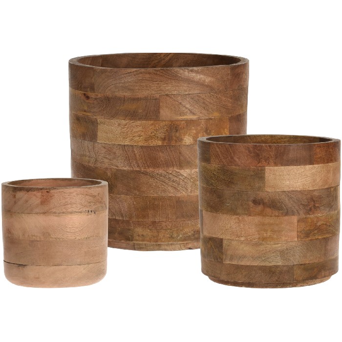 home-decor/indoor-pots-plant-stands/mango-wood-flowerpots-set-of-3-pieces