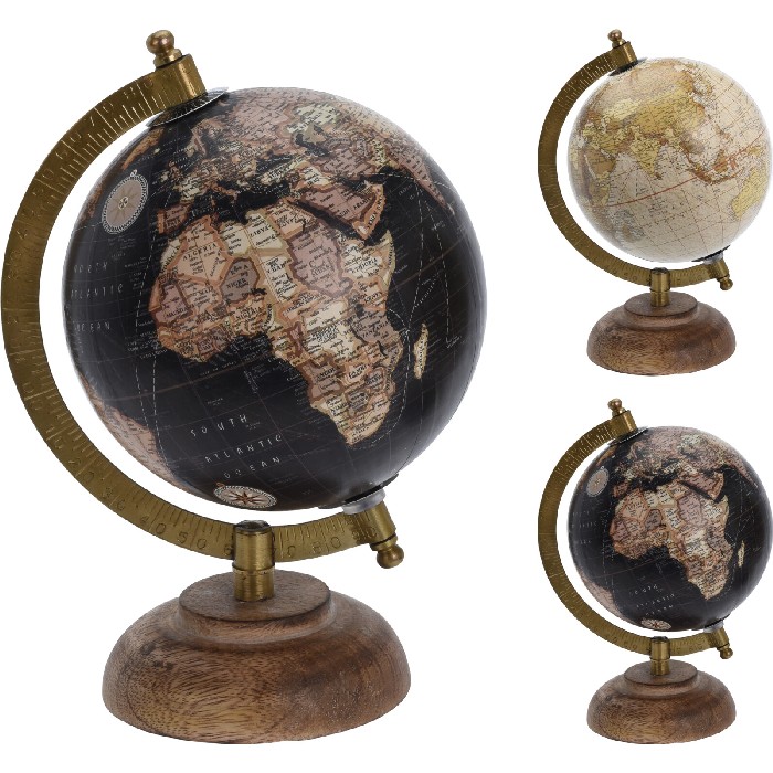 home-decor/decorative-ornaments/globe-on-base-5-inch-2-assorted-colour