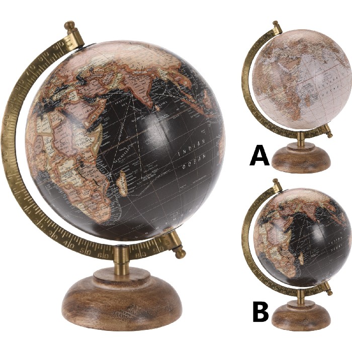 home-decor/decorative-ornaments/globe-on-base-6-inch-2-assorted-colour
