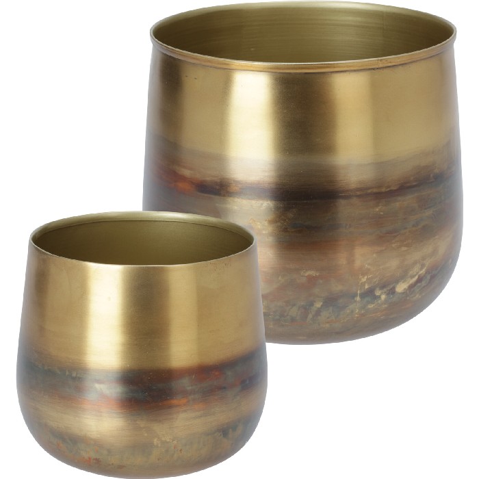 home-decor/indoor-pots-plant-stands/planter-set-of-2-oil-finish