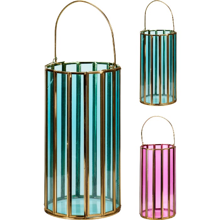 home-decor/candle-holders-lanterns/round-glass-and-iron-lantern-2-assorted-colours