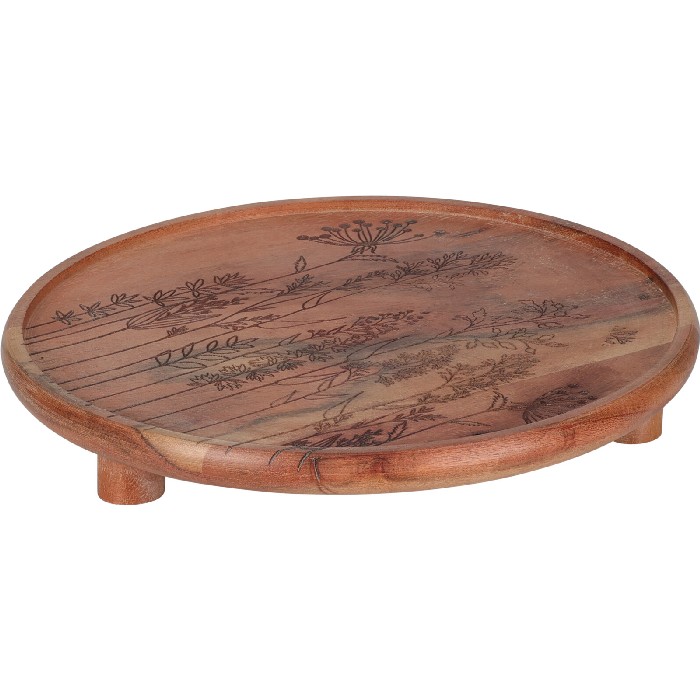 tableware/serveware/tray-round-acacia-wood-embossi