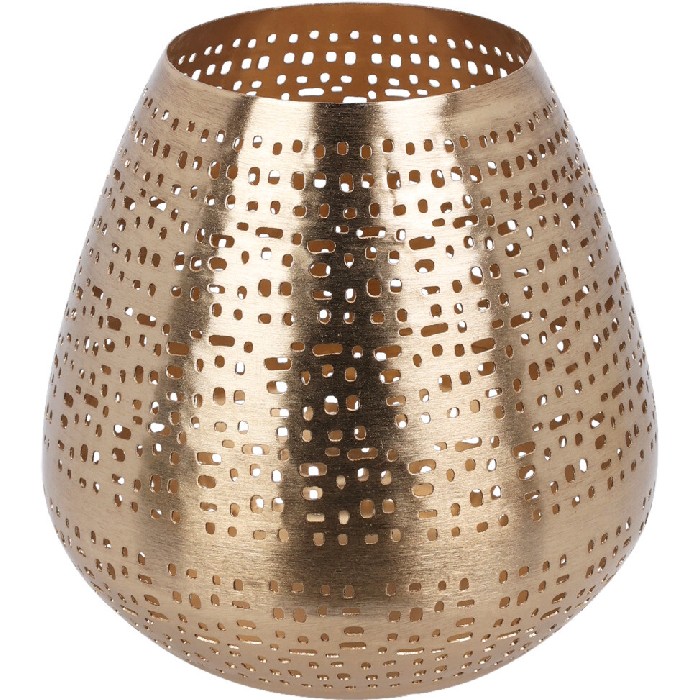 home-decor/candle-holders-lanterns/tealight-holder-–-gold-15cm-matte-finish