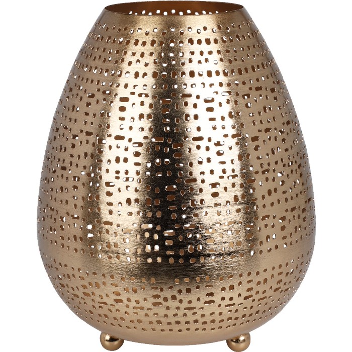 home-decor/candle-holders-lanterns/tealight-holder-–-gold-21cm-matte-finish