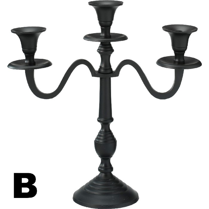home-decor/candle-holders-lanterns/candle-holder-–-30cm-black-2-assorted-designs