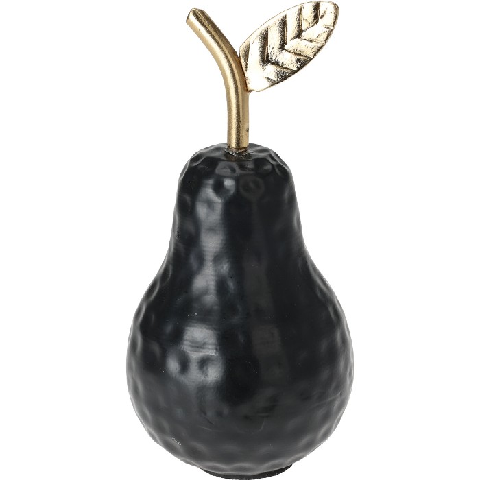 home-decor/decorative-ornaments/apple-and-pear-17cm-blackgold-aluminium-2-assorted