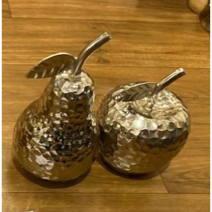 home-decor/decorative-ornaments/apple-and-pear-17cm-x-9cm-gold-2-assorted
