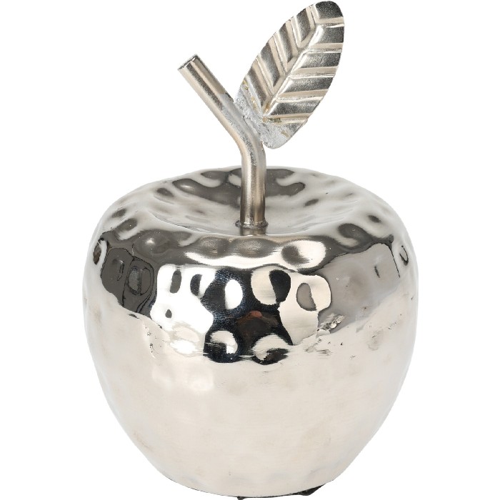 home-decor/decorative-ornaments/apple-and-pear-11cm-x-9cm-silver-2-assorted