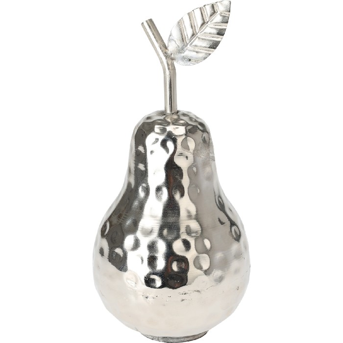 home-decor/decorative-ornaments/apple-and-pear-11cm-x-9cm-silver-2-assorted