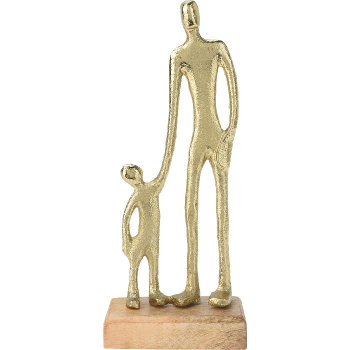 home-decor/decorative-ornaments/statue-man-and-child-24cm-gold