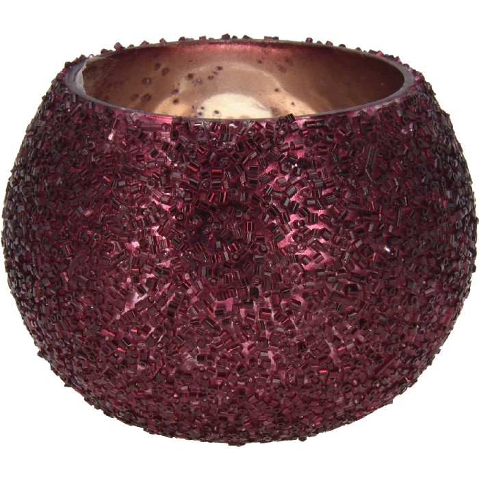 home-decor/candle-holders-lanterns/beaded-votive-8cm-x-6cm-red