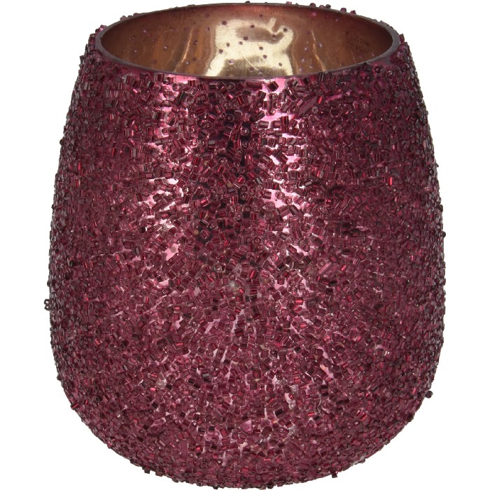 home-decor/candle-holders-lanterns/beaded-votive-10cm-x-10cm-red