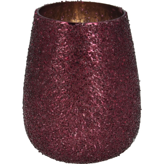 home-decor/candle-holders-lanterns/beaded-votive-11cm-x-13cm-red