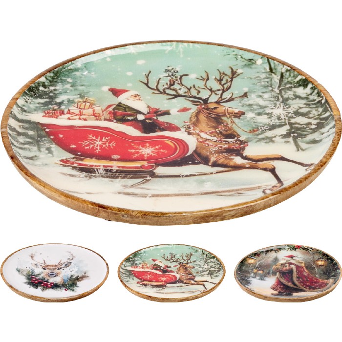 christmas/table-setups/mango-wood-plate-25cm-3-assorted