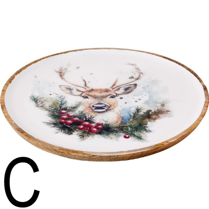 christmas/table-setups/mango-wood-plate-25cm-3-assorted