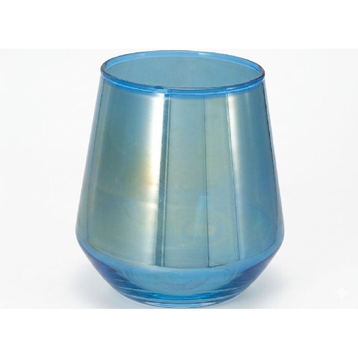 home-decor/candle-holders-lanterns/tealight-holder-14cm-x-16cm-blue
