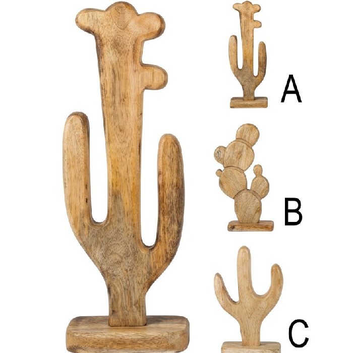 home-decor/decorative-ornaments/cactus-mango-wood-17cm-x-37cm-3-assorted-types
