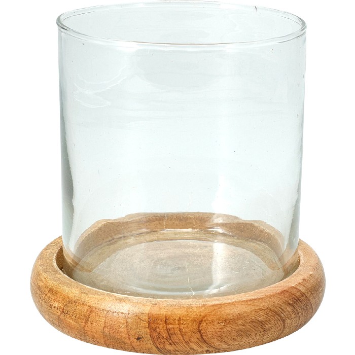 home-decor/candle-holders-lanterns/mango-wood-and-glass-lantern-12cm