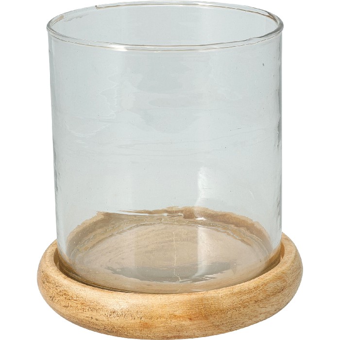 home-decor/candle-holders-lanterns/mango-wood-and-glass-lantern-15cm