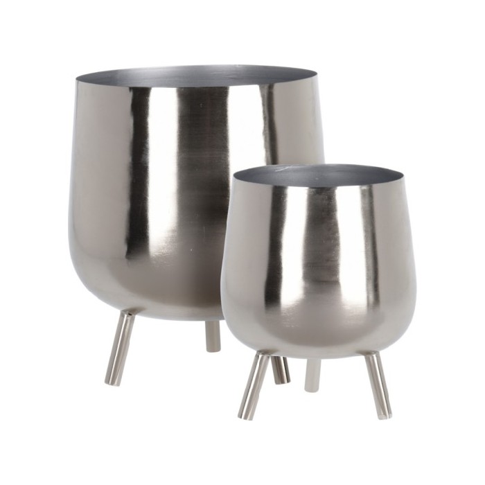 home-decor/indoor-pots-plant-stands/flower-pot-metal-set-2pcs