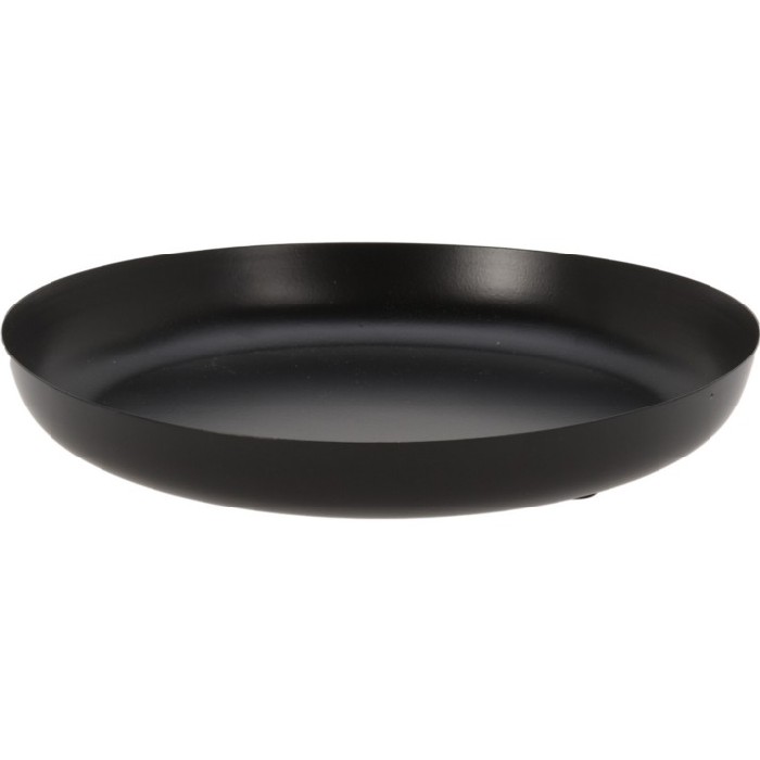 tableware/serveware/tray-round-matt-black-25cm-x-25cm-x-38cm
