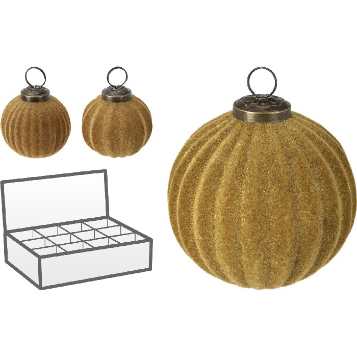 christmas/baubles/christmas-ball-–-100mm-ribbed-gold