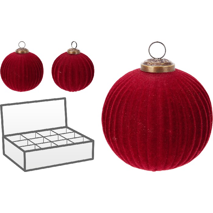 christmas/baubles/christmas-ball-–-100mm-ribbed-red