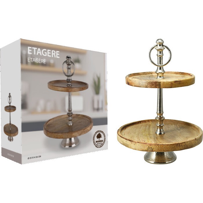 tableware/serveware/etagere-2-layer-36cm-wood-f7
