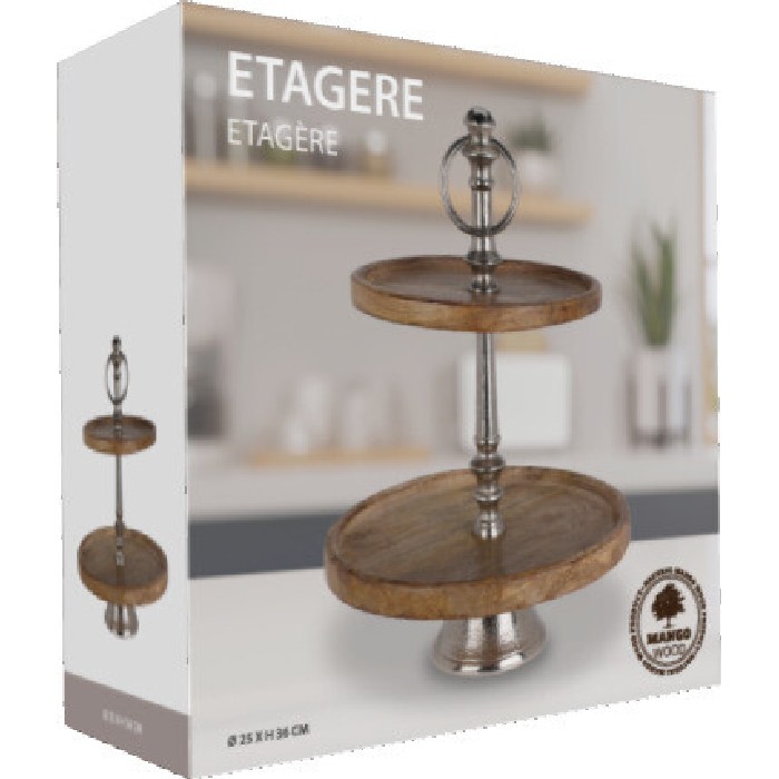 tableware/serveware/etagere-2-layer-36cm-wood-f7