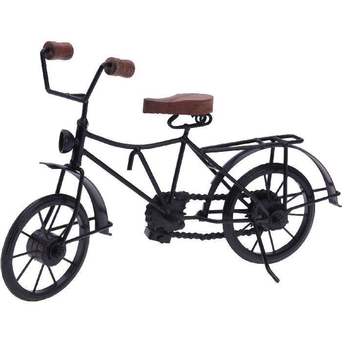 home-decor/decorative-ornaments/bicycle-36cm-black-3-assorted
