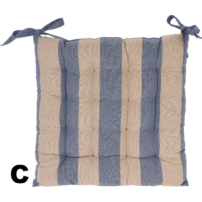 kitchenware/kitchen-textiles/chair-pad-40cm-x-40cm-stripes-4-assorted