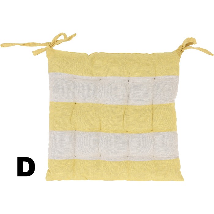 kitchenware/kitchen-textiles/chair-pad-40cm-x-40cm-stripes-4-assorted
