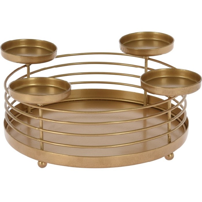 home-decor/candle-holders-lanterns/tealight-holder-with-4-cups