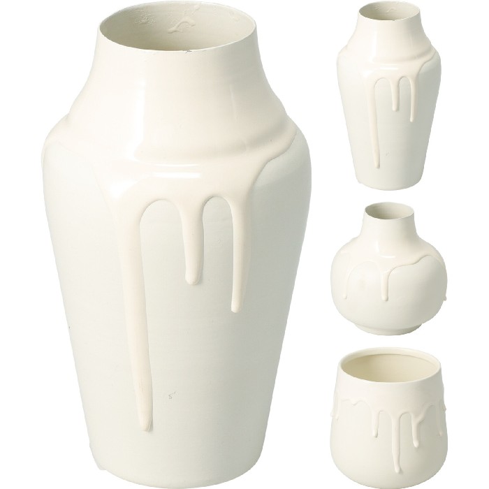 home-decor/vases/vase-–-glaze-drip-finish-white-3-assorted-designs