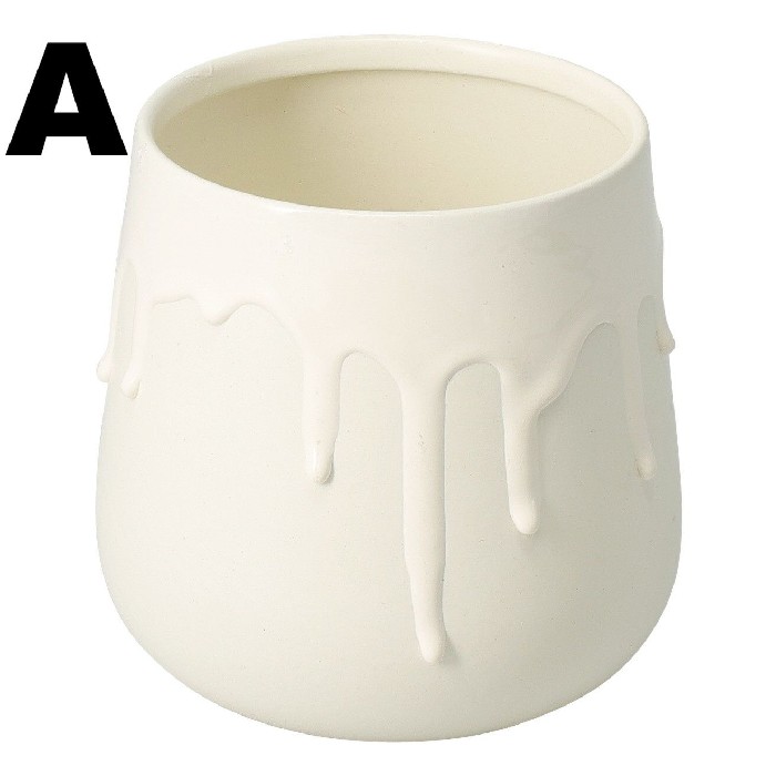 home-decor/vases/vase-–-glaze-drip-finish-white-3-assorted-designs