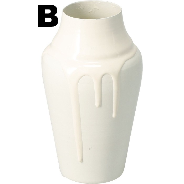 home-decor/vases/vase-–-glaze-drip-finish-white-3-assorted-designs