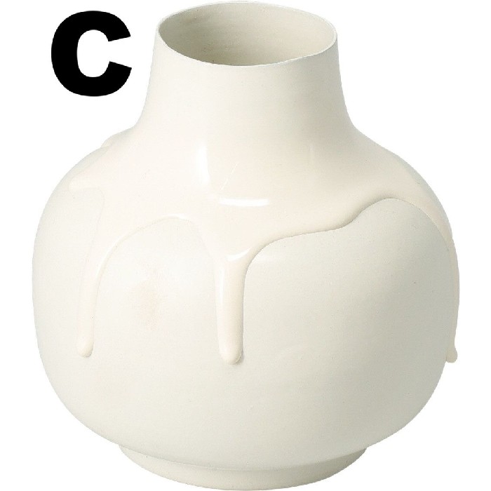 home-decor/vases/vase-–-glaze-drip-finish-white-3-assorted-designs