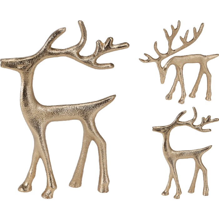 christmas/decorations/reindeer-figurine-–-gold-15cm-x-16cm-2-assorted