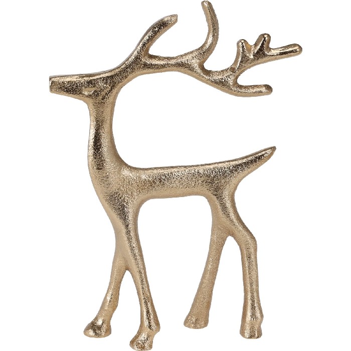 christmas/decorations/reindeer-figurine-–-gold-15cm-x-16cm-2-assorted