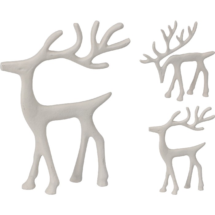 christmas/decorations/reindeer-figurine-–-white-15cm-x-16cm-2-assorted
