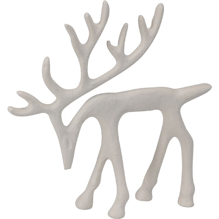 christmas/decorations/reindeer-figurine-–-white-15cm-x-16cm-2-assorted